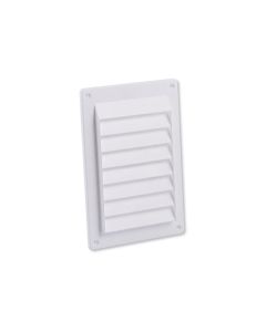 Nedco BV Schoepenrooster 150x220mm kunststof wit