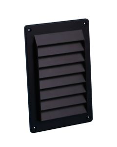 Nedco BV Schoepenrooster 150x220mm kunststof bruin