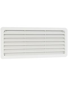 Nedco BV Ventilatierooster 270x120mm kunststof lichtgrijs