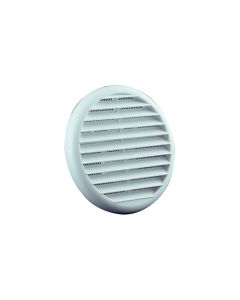 Nedco BV Rond schoepenrooster ø 150mm PS, kunststof wit