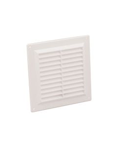 Nedco BV Schoepenrooster 250x250mm PS, kunststof wit