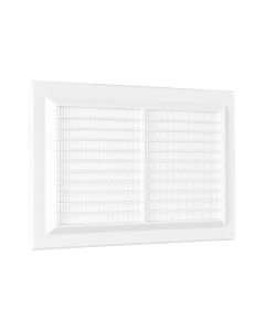 Nedco BV Schoepenrooster 250x170mm PS, kunststof wit