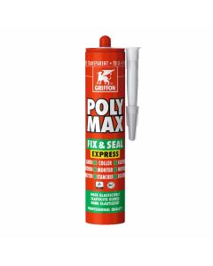 Griffon Poly Max® Fix & Seal Express Trijs Koker 300 g NL/FR/DE