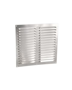 Nedco BV Schoepenrooster 300x300mm RVS