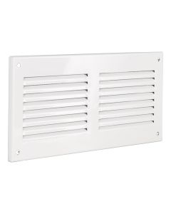 Nedco BV Schoepenrooster 200x100mm staal wit