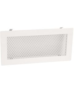 Nedco BV Ventilatierooster 250x120mm wit