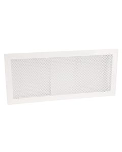 Nedco BV Ventilatierooster 400x180mm wit