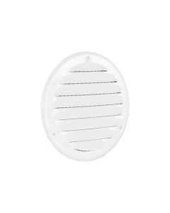 Nedco BV Schoepenrooster ø 100mm staal wit