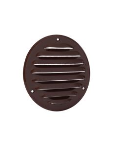 Nedco BV Schoepenrooster ø 100mm staal bruin