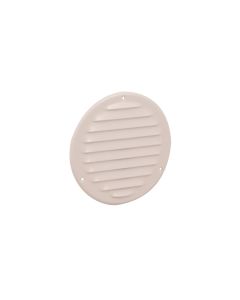 Nedco BV Schoepenrooster ø 125mm staal wit