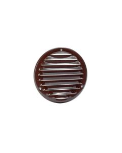 Nedco BV Schoepenrooster ø 125mm staal bruin