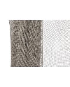 Nedco BV RVS gaas 200mm breed - 10 mtr