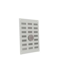 Nedco BV Schuifrooster 150x215mm aluminium wit