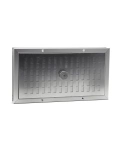 Nedco BV Aluminium deurrooster 445x245mm F1