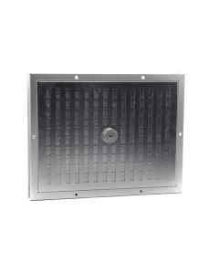 Nedco BV Aluminium deurrooster 445x345mm F1