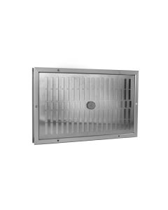 Nedco BV Aluminium deurrooster 545x345mm F1