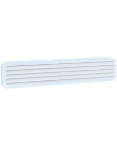 Nedco BV Deurventilatierooster 451,5 x 91,7mm PS, kunststof wit