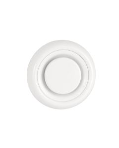 Nedco BV DVLI aanvoerventiel met klemmen ø 125mm kunststof wit
