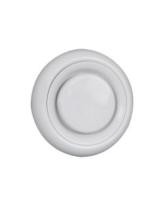 Nedco BV DVLI aanvoerventiel met klemmen ø 160mm kunststof wit