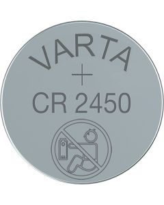 Varta CR2450 Lithium Blister 1