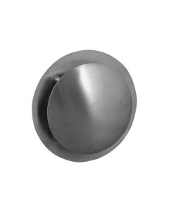 Nedco BV Ventilatierooster rond model ø 125mm RVS AiSi316