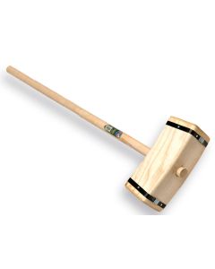 ATLAS Sleg rechthoek ATLAS met steel 100cm rond 38mm