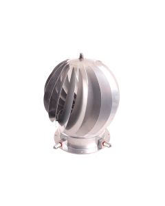 Nedco BV Rotorkap Neo tot Ø 200mm RVS