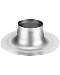 Nedco BV Scharnierkap 140 tbv loodpan, zwart