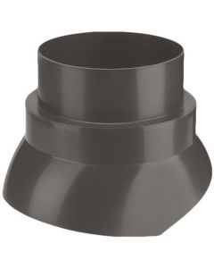 Nedco BV Scharnierkap pp zwart 160
