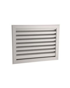 Nedco BV Whirlpoolrooster 400x300mm F1 aluminium, met klemsluiting