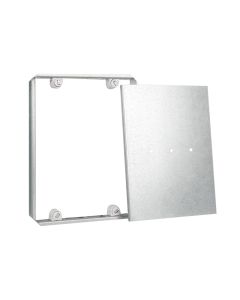 Nedco BV Tegelluik 150 x 200mm gegalvaniseerd staal, met magneetsluiting
