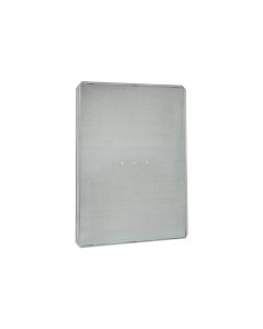 Nedco BV Tegelluik 300 x 400mm gegalvaniseerd staal, met magneetsluiting