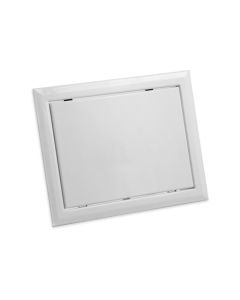 Nedco BV Inspectieluik 200x300mm kunststof wit, met klemsluiting