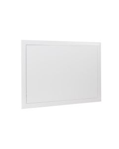 Nedco BV Inspectieluik 300x400mm kunststof wit, met klemsluiting