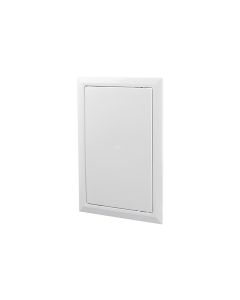 Nedco BV Inspectieluik 150x300mm, kunststof, wit