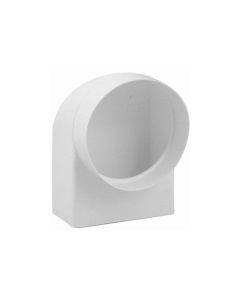 Nedco BV Overgangsstuk haaks ø 100mm-110x54mm kunststof wit