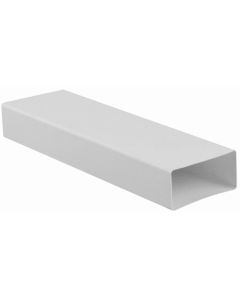 Nedco BV Buisstuk 120x60mm kunststof wit 1000mm