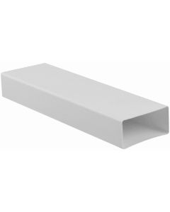 Nedco BV Buisstuk 120x60mm kunststof wit 1500mm