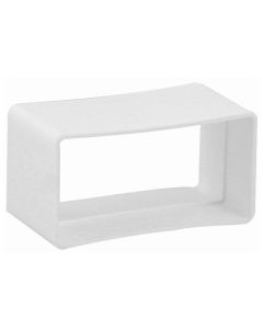 Nedco BV Buisverbinder 120x60mm kunststof wit