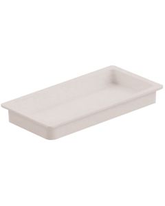 Nedco BV Eindkap 120x60mm kunststof wit