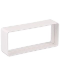 Nedco BV Buisverbinder 220x90mm kunststof wit