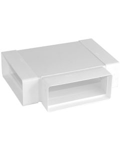 Nedco BV T-Stuk 220x90mm horizontaal 90º