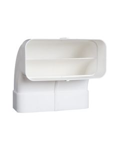 Nedco BV Hoekstuk Eco+ 169x77mm vertikaal 90º