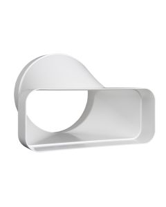 Nedco BV Overgangsstuk recht Eco+ Ø150mm-220x90mm