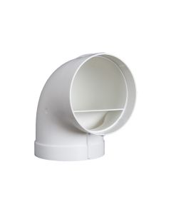Nedco BV Bocht Eco+ Ø125mm 90º