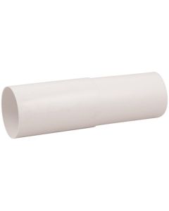 Nedco BV Buisstuk ø 100mm kunststof wit 350mm