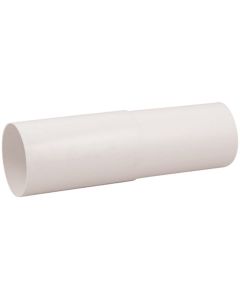 Nedco BV Telescopische buis ø 100mm kunststof wit 180-300mm