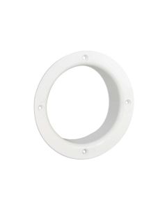 Nedco BV Aansluitbus 100mm wit kunststof KORT 3cm