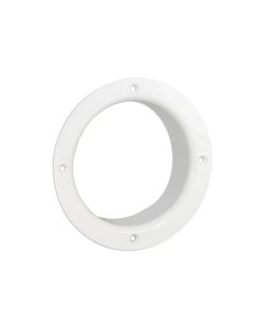 Nedco BV Aansluitbus 125mm wit kunststof KORT