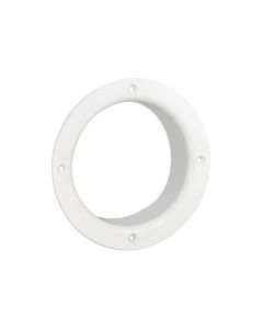 Nedco BV Aansluitbus 150mm wit kunststof KORT